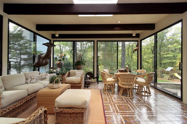 Destin Sunroom Installation