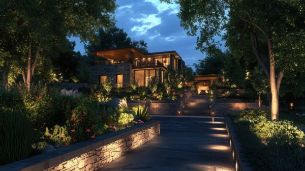 Destin Landscape Lighting Service