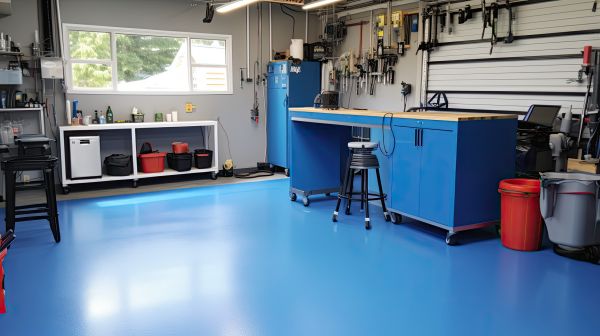 Destin Epoxy Floor Coating