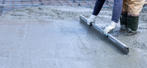 Destin Concrete Installation